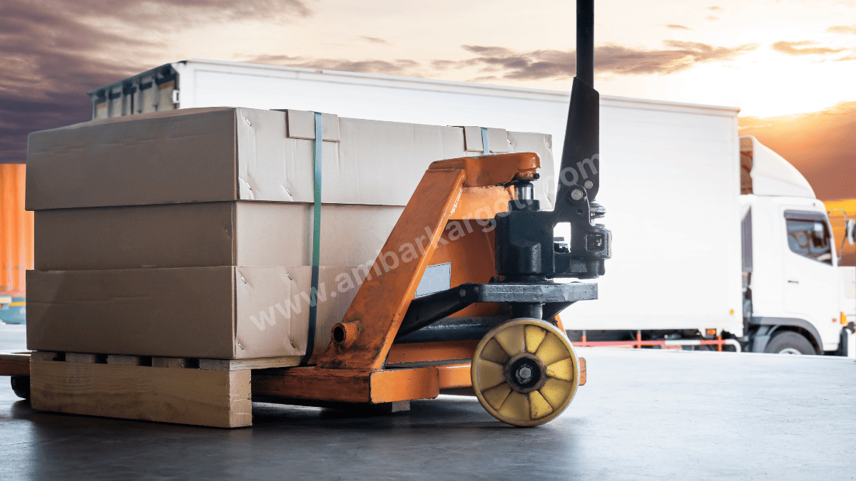 Sultanahmet Paletli Yük Taşıma